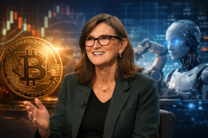 Cathie Wood: Bitcoin hưởng lợi từ “hỗn loạn giảm phát” do AI và đổi mới công nghệ缩略图