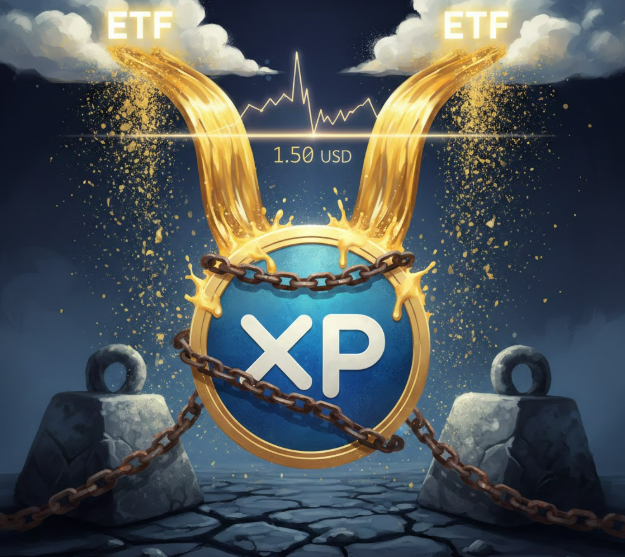 XRP liên tục nhận được dòng vốn chảy vào ETF nhưng sao giá vẫn kẹt ở mức dưới 1,50 đô la?缩略图