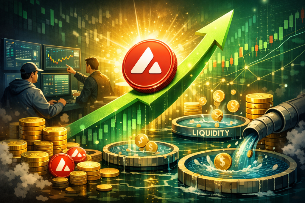 Xác suất tăng giá của AVAX – Đây là lý do tại sao các trader nên chú ý đến tính thanh khoản缩略图