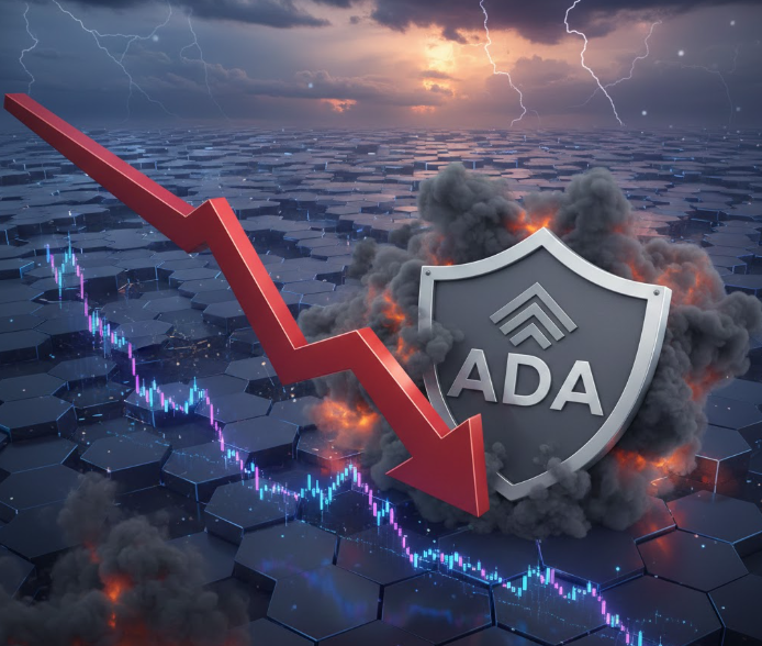 Giá Cardano đối mặt áp lực giảm sâu khi xu hướng điều chỉnh gia tăng缩略图