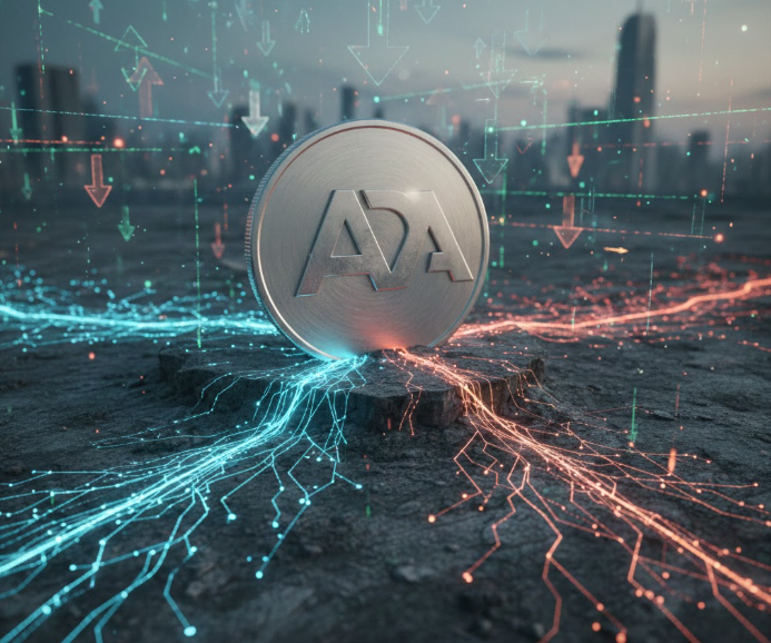 Cardano (ADA) chững nhịp khi các tín hiệu trái chiều kìm hãm đà phục hồi缩略图 Cardano (ADA) chững nhịp khi các tín hiệu trái chiều kìm hãm đà phục hồi缩略图