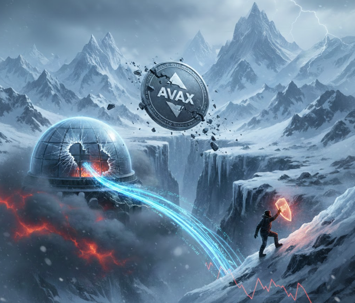 Avalanche (AVAX) thủng mốc 9 USD, dòng vốn kỷ lục vào ETF vẫn không cứu nổi tâm lý thị trường缩略图