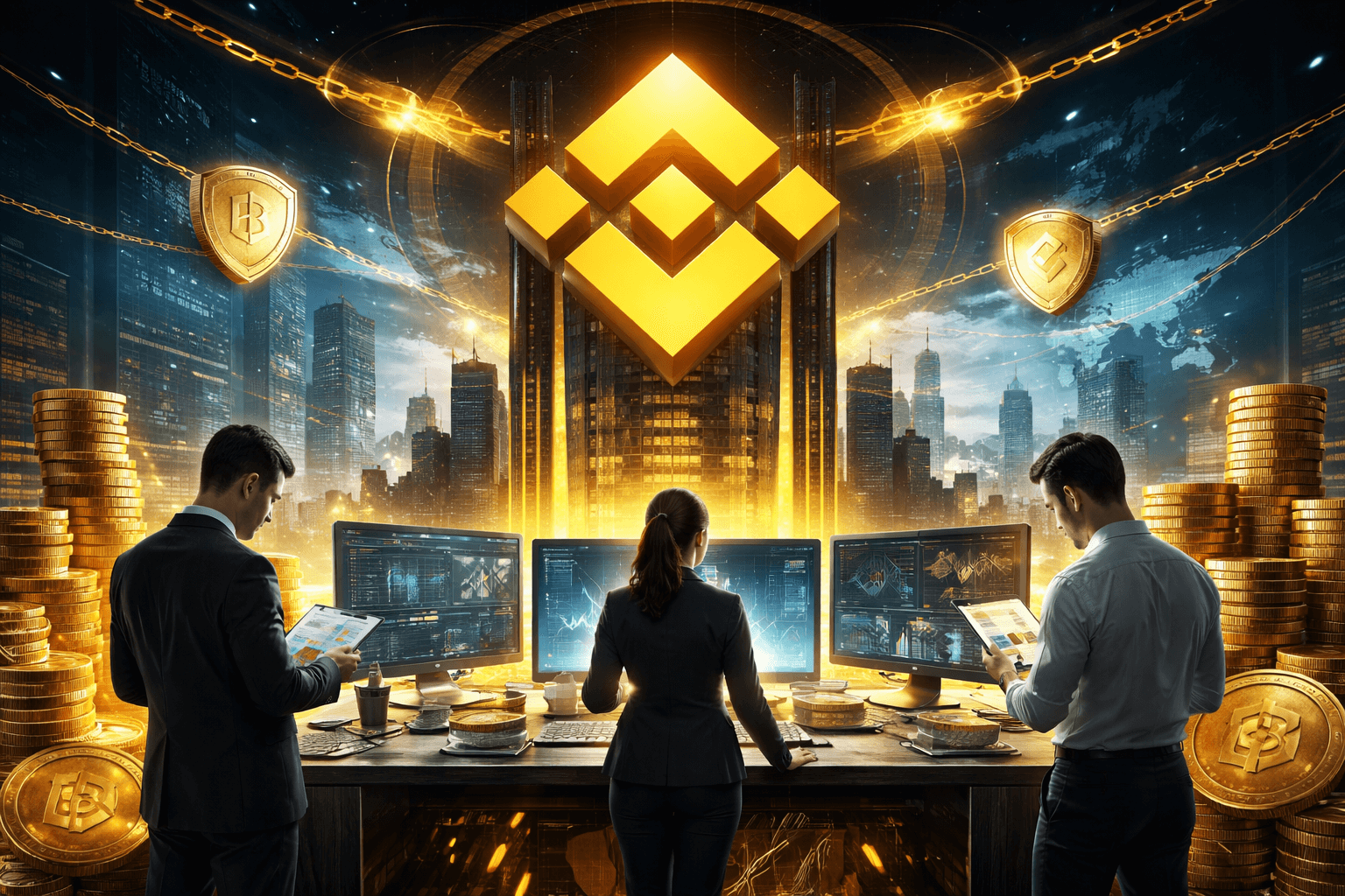 Binance thông báo delist 8 token này缩略图