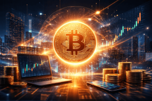 Bitcoin mất vai trò “vàng số” khi tương quan với vàng và USD sụt giảm缩略图