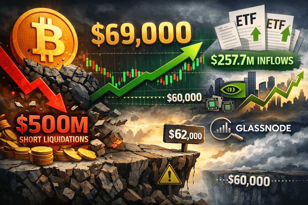 Giữ được 62.000 USD, Bitcoin phản công mạnh – nhưng bẫy tăng đã hết?缩略图