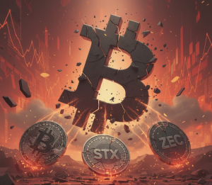 TOP 3 altcoin bị bán tháo mạnh khi Bitcoin suy yếu缩略图