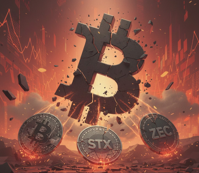 TOP 3 altcoin bị bán tháo mạnh khi Bitcoin suy yếu缩略图