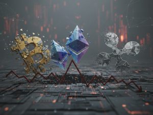 Dự đoán giá TOP 3 tiền điện tử: BTC, ETH và XRP tiếp tục suy yếu khi đà giảm giá tiếp diễn缩略图