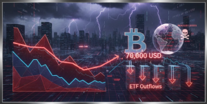 BTC tiếp tục suy yếu giữa làn sóng rút vốn ETF và áp lực bán gia tăng缩略图