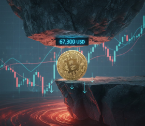 Bitcoin chững lại dưới ngưỡng 67.300 USD khi rủi ro giảm giá vẫn hiện hữu缩略图