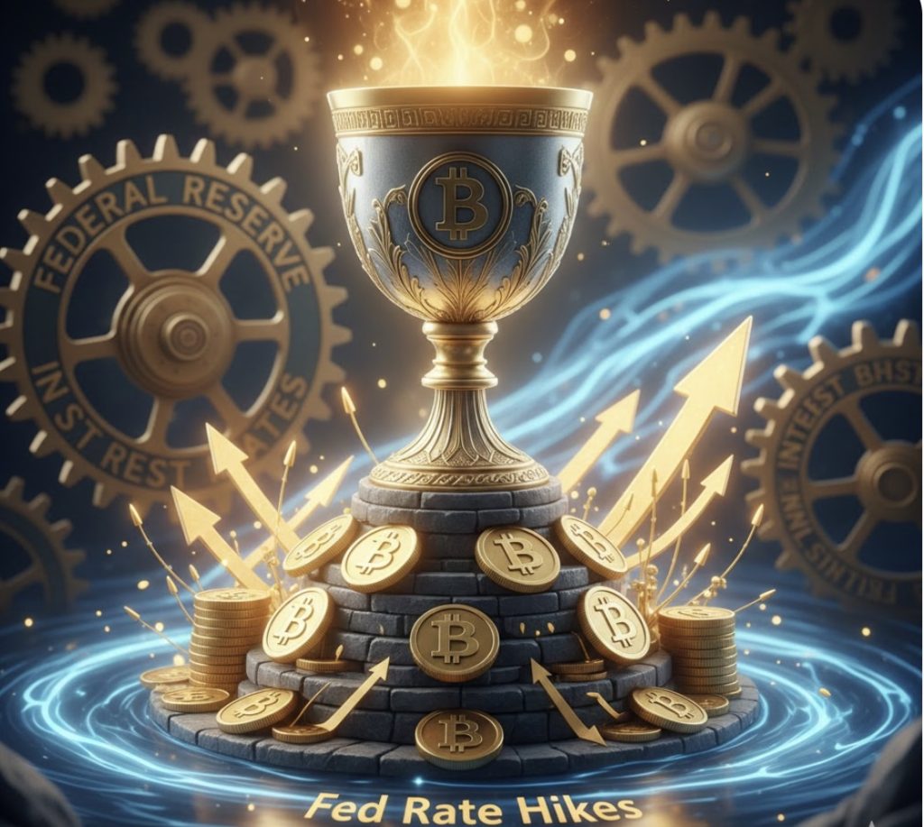 “Chén thánh” của Bitcoin: Tăng giá trong môi trường Fed nâng lãi suất缩略图