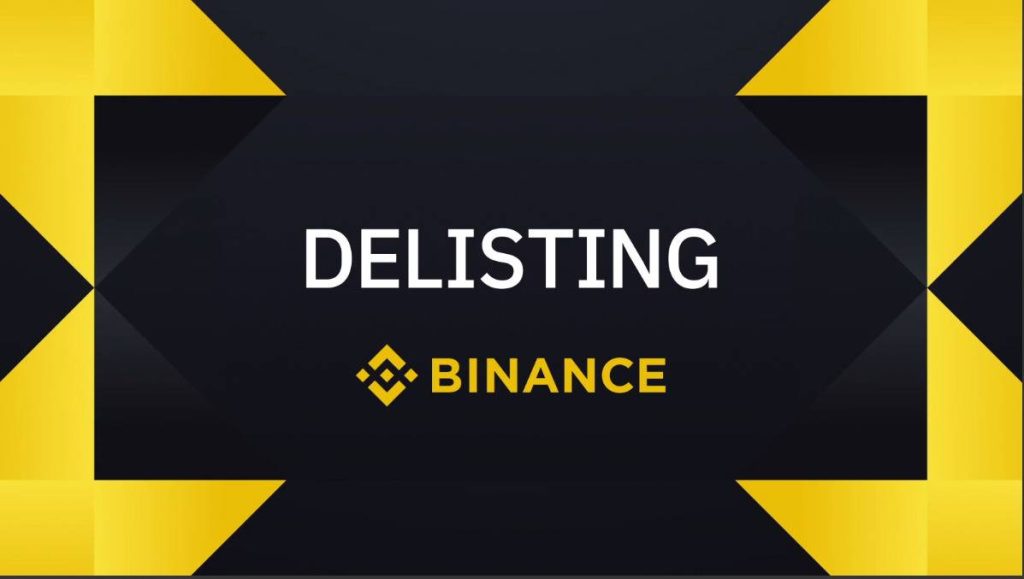 Binance thông báo hủy niêm yết 13 cặp giao dịch spot 13/2缩略图 Binance thông báo hủy niêm yết 13 cặp giao dịch spot 13/2缩略图