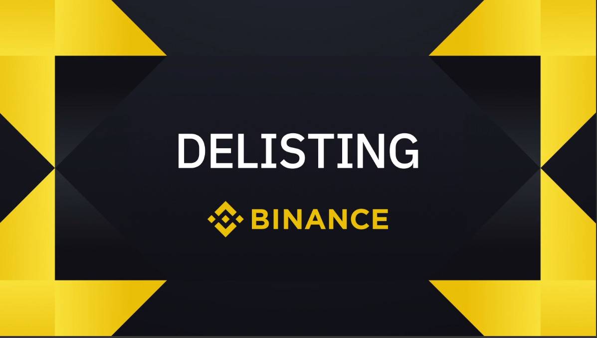 8 đồng tiền điện tử vừa bị Binance huỷ niêm yết缩略图