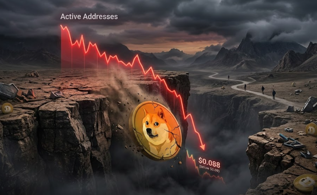 Địa chỉ hoạt động của Dogecoin lao dốc 78%: Giá có tiếp tục mắc kẹt dưới mốc 0,09 USD?缩略图