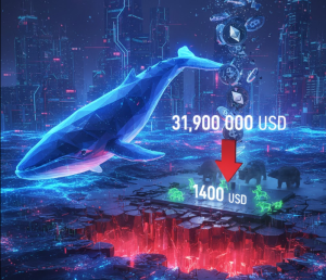Cá voi Ethereum xả 31,9 triệu USD: ETH đối mặt nguy cơ rơi về mốc 1.400 USD?缩略图