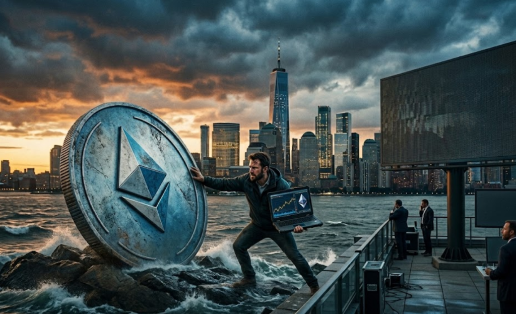 Nhà đầu tư Mỹ tái quan tâm Ethereum, nhưng triển vọng ngắn hạn chưa sáng缩略图