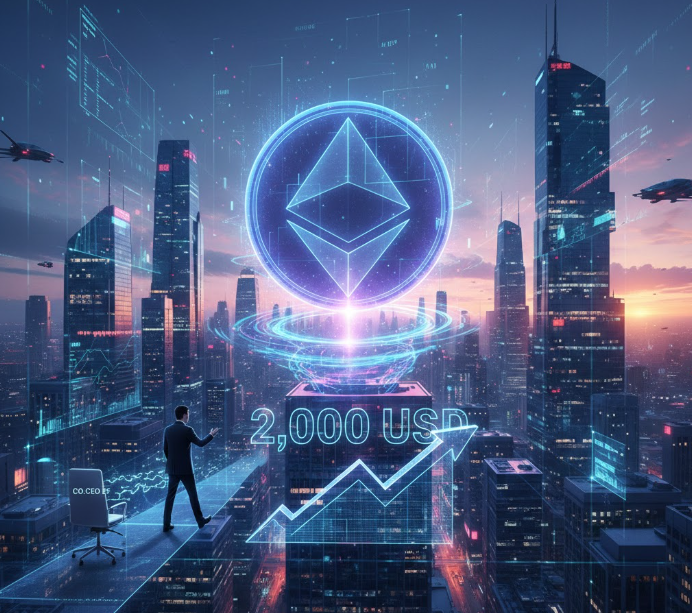 Ethereum hồi phục trên 2.000 USD giữa lúc Tomasz Stańczak rời ghế đồng CEO EF缩略图