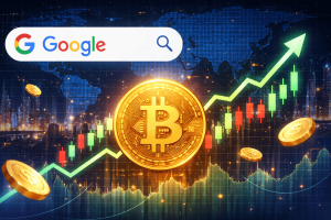 Lượng tìm kiếm “Bitcoin” trên Google tăng vọt khi giá rơi về mốc 60.000 USD缩略图