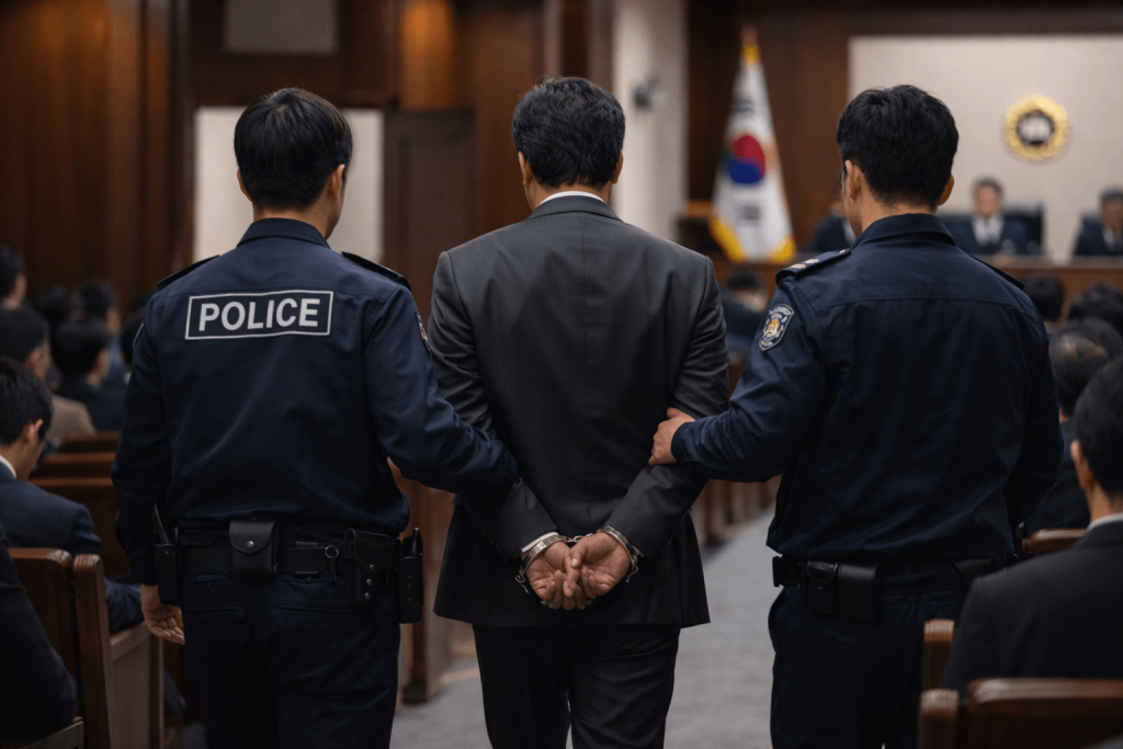 Hàn Quốc bỏ tù CEO crypto trong vụ án đầu tiên theo luật tài sản ảo mới缩略图