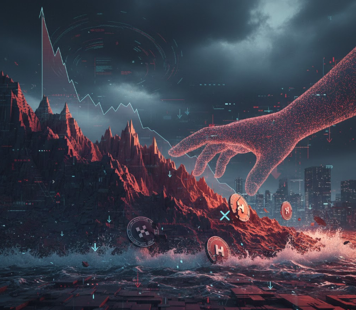 Giá Hedera lao dốc, áp lực bán tiếp tục chiếm thế thượng phong缩略图