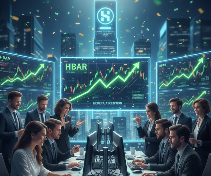 Hedera vượt kháng cự then chốt, phát tín hiệu đảo chiều: Giá có trụ vững trên mốc 0,10 USD?缩略图