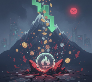Giá HYPE lao dốc khi tín hiệu thị trường đồng loạt chuyển sang xu hướng giảm缩略图