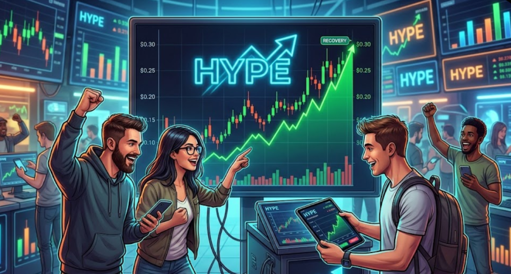 Hyperliquid (HYPE) bứt phá: Dòng tiền cá nhân có đủ lực duy trì xu hướng tăng?缩略图