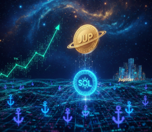Giá Jupiter (JUP) được tiếp lực từ native staking SOL, TVL bật tăng trở lại缩略图