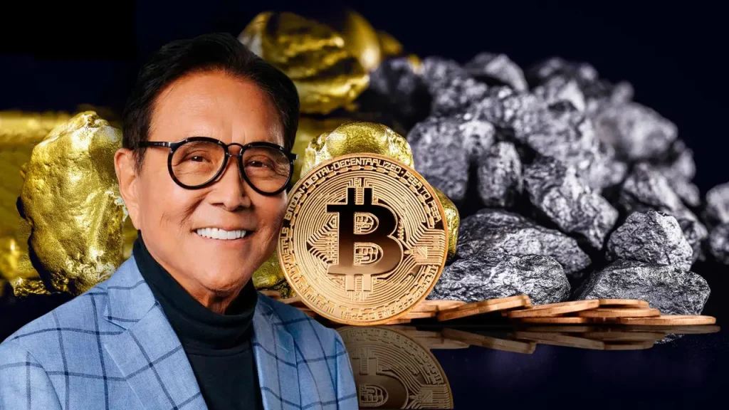 Nếu buộc phải chọn, Robert Kiyosaki nói Bitcoin vượt trội hơn vàng缩略图 Nếu buộc phải chọn, Robert Kiyosaki nói Bitcoin vượt trội hơn vàng缩略图