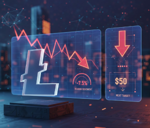 Áp lực giảm giá bao trùm Litecoin, mốc $50 dần lộ diện缩略图