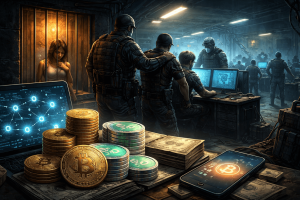 Dòng tiền crypto vào mạng lưới buôn người tăng 85% tại Đông Nam Á缩略图