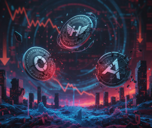 TOP 3 altcoin dẫn đầu đà giảm trong tuần qua缩略图