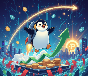 PENGU bật tăng 14%: Áp lực bán có trở thành bệ phóng cho một xu hướng tăng mới?缩略图