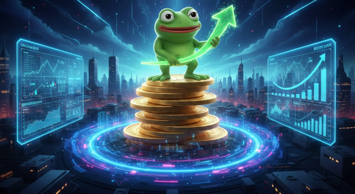 PEPE giữ vững đà tăng nhờ dữ liệu on-chain và phái sinh tiếp sức缩略图