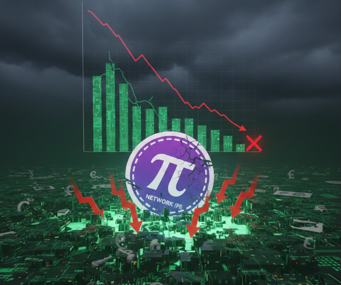 Áp lực bán gia tăng, Pi Network đứng trước nguy cơ rơi về đáy lịch sử缩略图