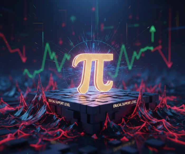 Pi Network (PI) giữ vững mức hỗ trợ quan trọng dù áp lực bán gia tăng缩略图