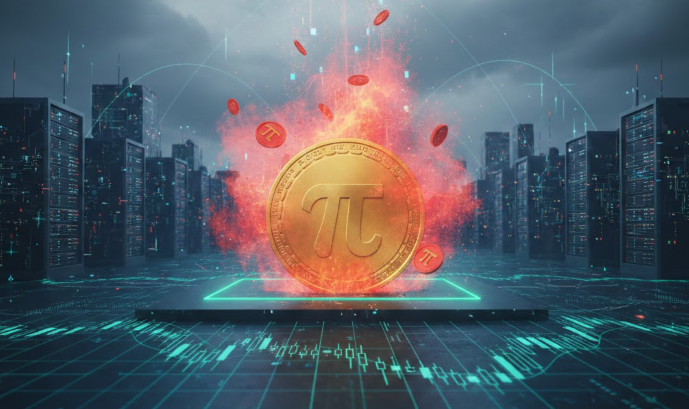 Giá PI mất đà hồi phục giữa hoạt động chốt lời của nhà đầu tư缩略图