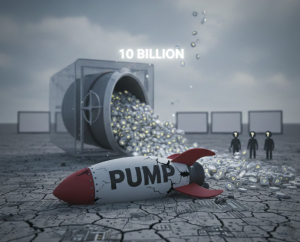 Pump.fun (PUMP) chịu áp lực giảm khi 10 tỷ token được mở khóa, lực cầu bán lẻ mờ nhạt缩略图