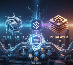 Multiliquid, Metalayer triển khai cơ chế hoàn đổi tức thì cho RWA trên Solana缩略图