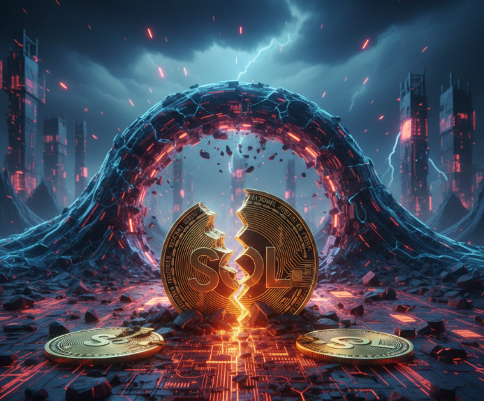 SOL bước vào “chế độ sinh tồn” sau khi đánh mất ngưỡng hỗ trợ quan trọng缩略图