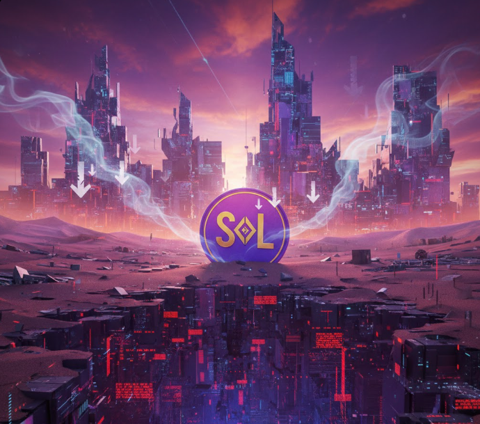 Solana trước nguy cơ lao dốc: Vì sao đáy của SOL vẫn chưa lộ diện?缩略图