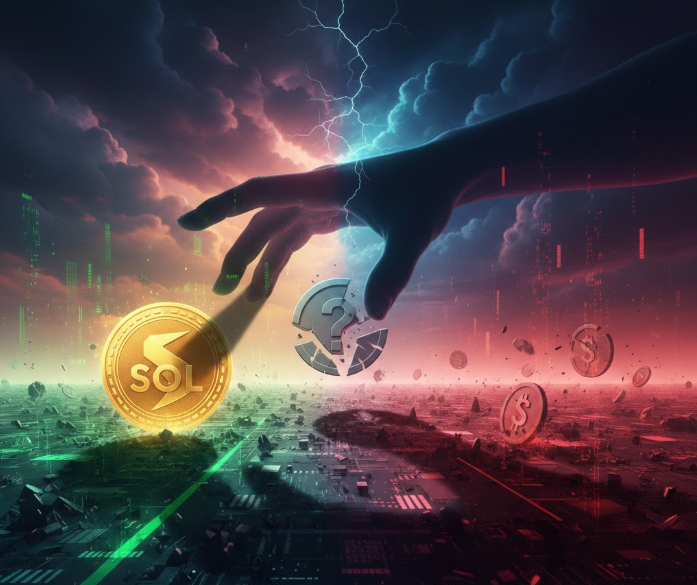 Thị trường trái chiều phủ bóng lên triển vọng hồi phục của Solana缩略图 Thị trường trái chiều phủ bóng lên triển vọng hồi phục của Solana缩略图