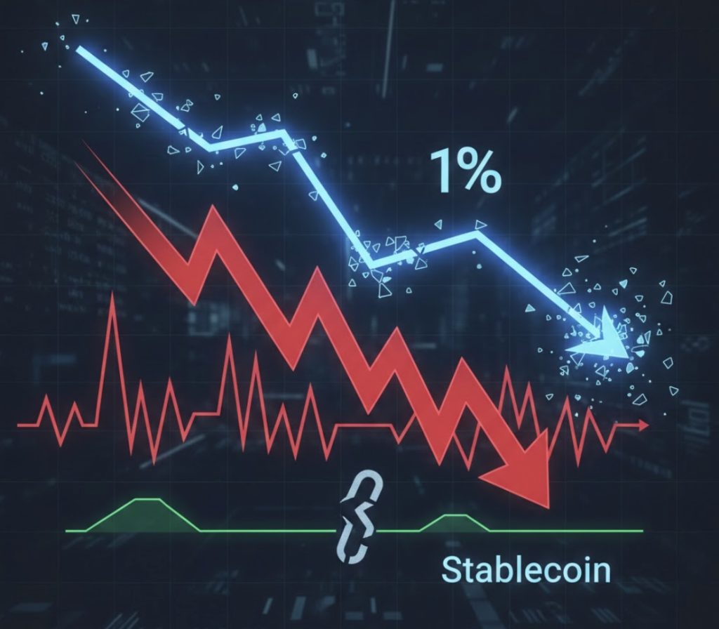 Stablecoin giảm 1%: Vì sao Bitcoin dễ biến động mạnh hơn?缩略图