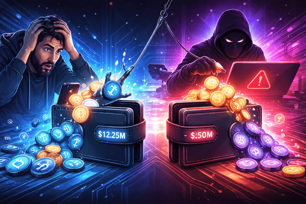 Hai lỗi ví và các cuộc tấn công phishing khiến người dùng thiệt hại 62 triệu USD缩略图