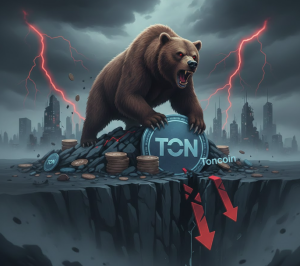 Phe gấu áp đảo, Toncoin (TON) đối mặt nguy cơ lao dốc về vùng giá thấp hơn缩略图