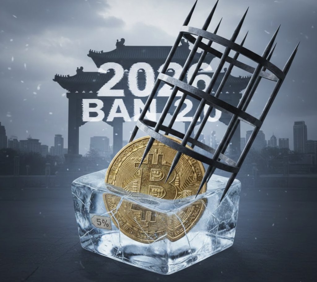 Trung Quốc siết kiểm soát crypto hơn, Ban 2.0 dập tắt kỳ vọng đảo chiều缩略图