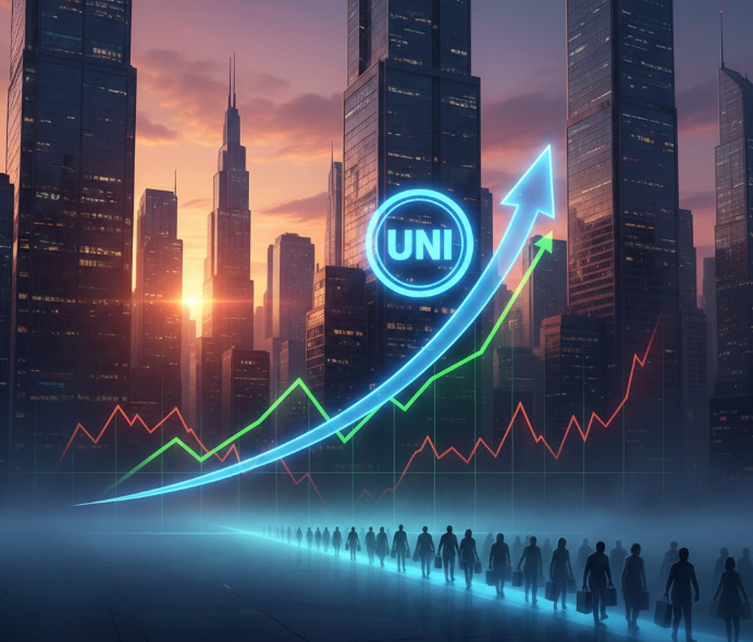 UNI bật tăng trở lại, nhưng lực cầu bán lẻ đang nguội dần缩略图 UNI bật tăng trở lại, nhưng lực cầu bán lẻ đang nguội dần缩略图