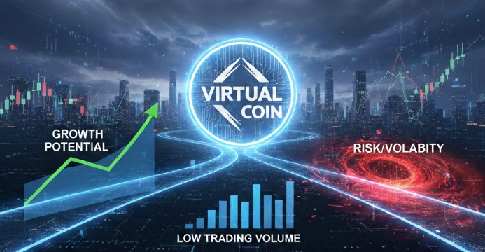 Giá VIRTUAL trước ngã rẽ: Khối lượng giao dịch thấp báo hiệu rủi ro gì?缩略图 Giá VIRTUAL trước ngã rẽ: Khối lượng giao dịch thấp báo hiệu rủi ro gì?缩略图