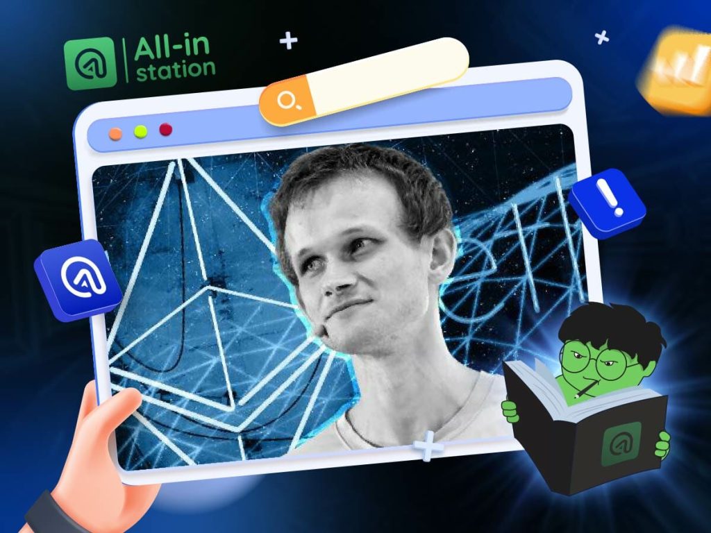 Vitalik Buterin vạch lộ trình kết hợp Ethereum với AI缩略图 Vitalik Buterin vạch lộ trình kết hợp Ethereum với AI缩略图