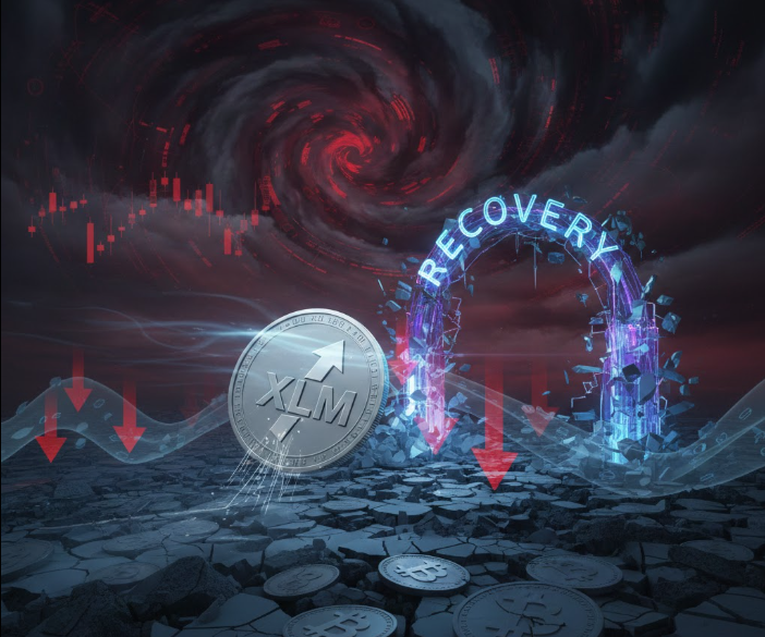 Stellar (XLM) chững đà hồi phục, áp lực tâm lý bi quan chưa hạ nhiệt缩略图